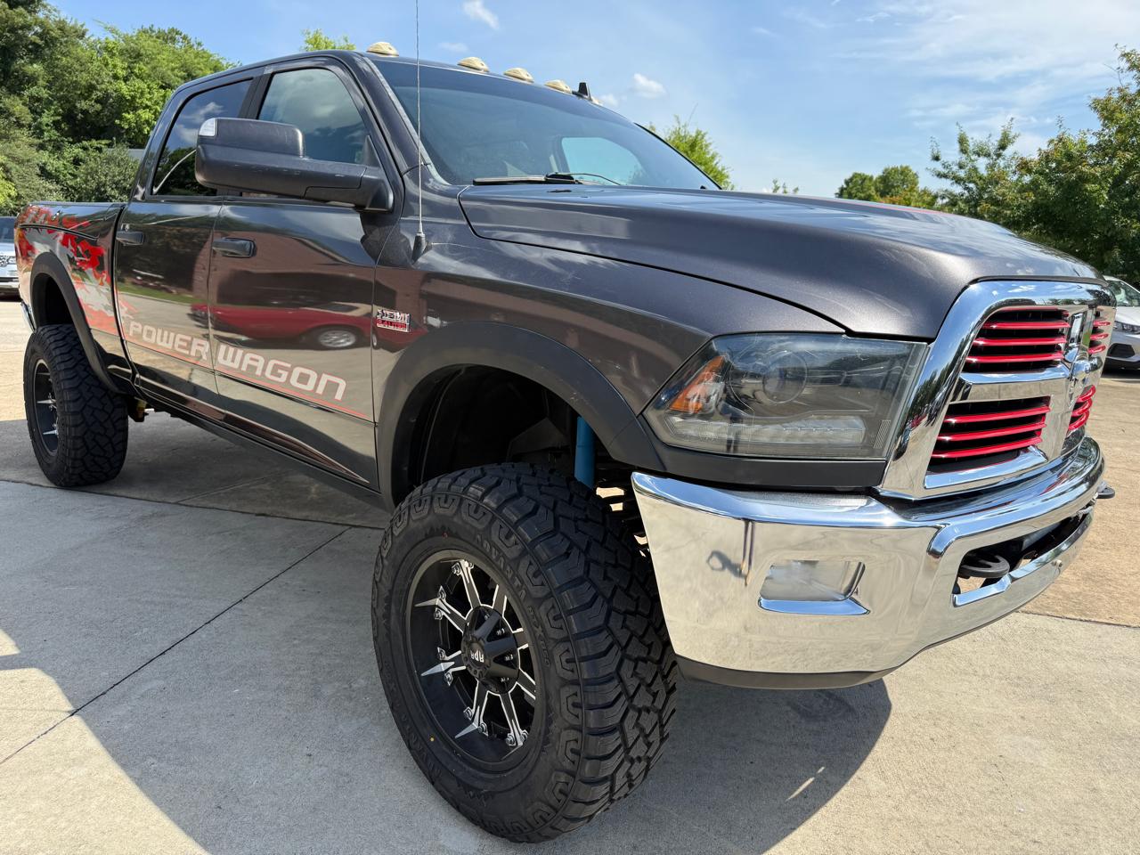 RAM 2500 Power Wagon Crew Cab SWB 4WD 2015