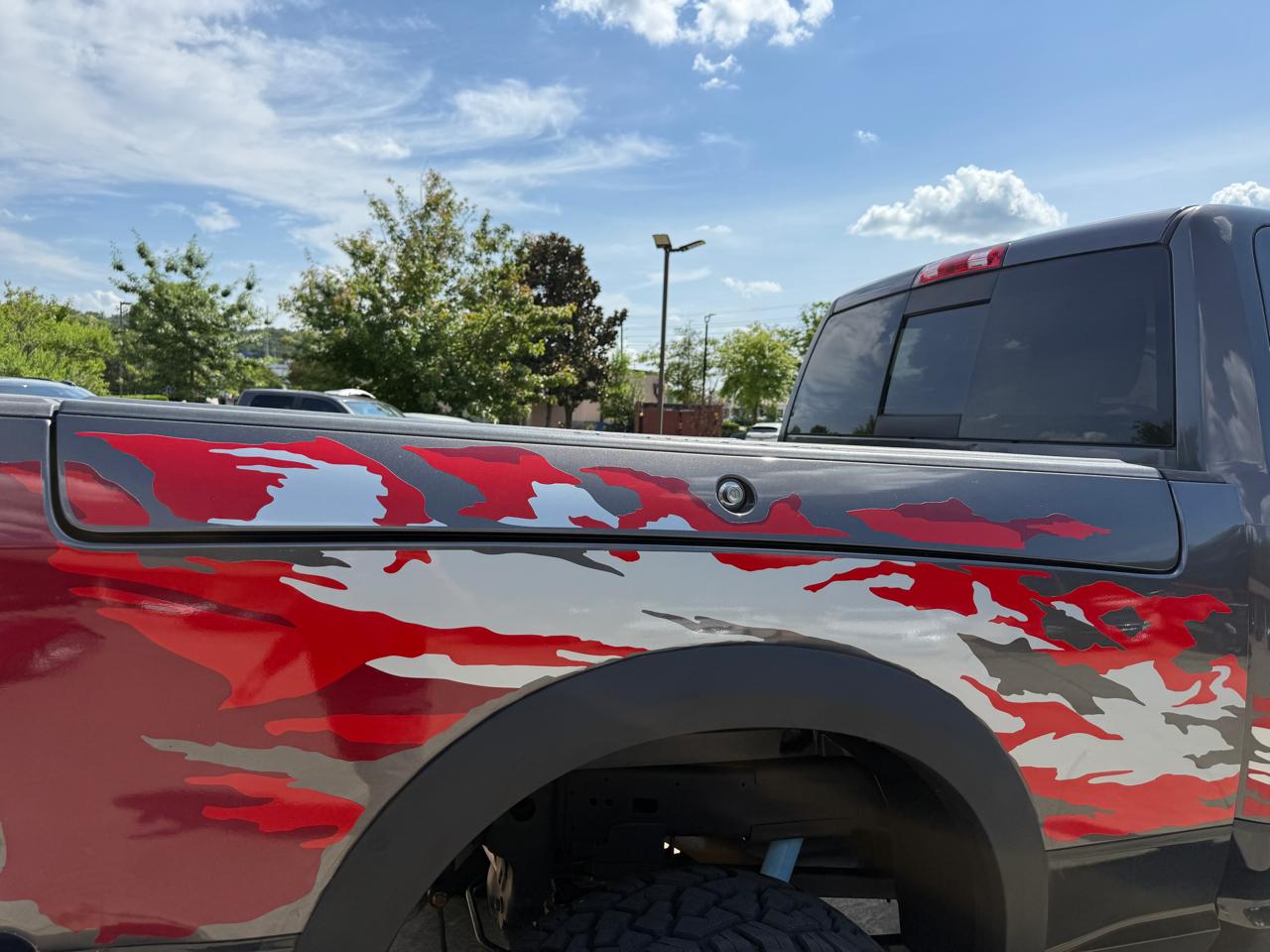 RAM 2500 Power Wagon Crew Cab SWB 4WD 2015