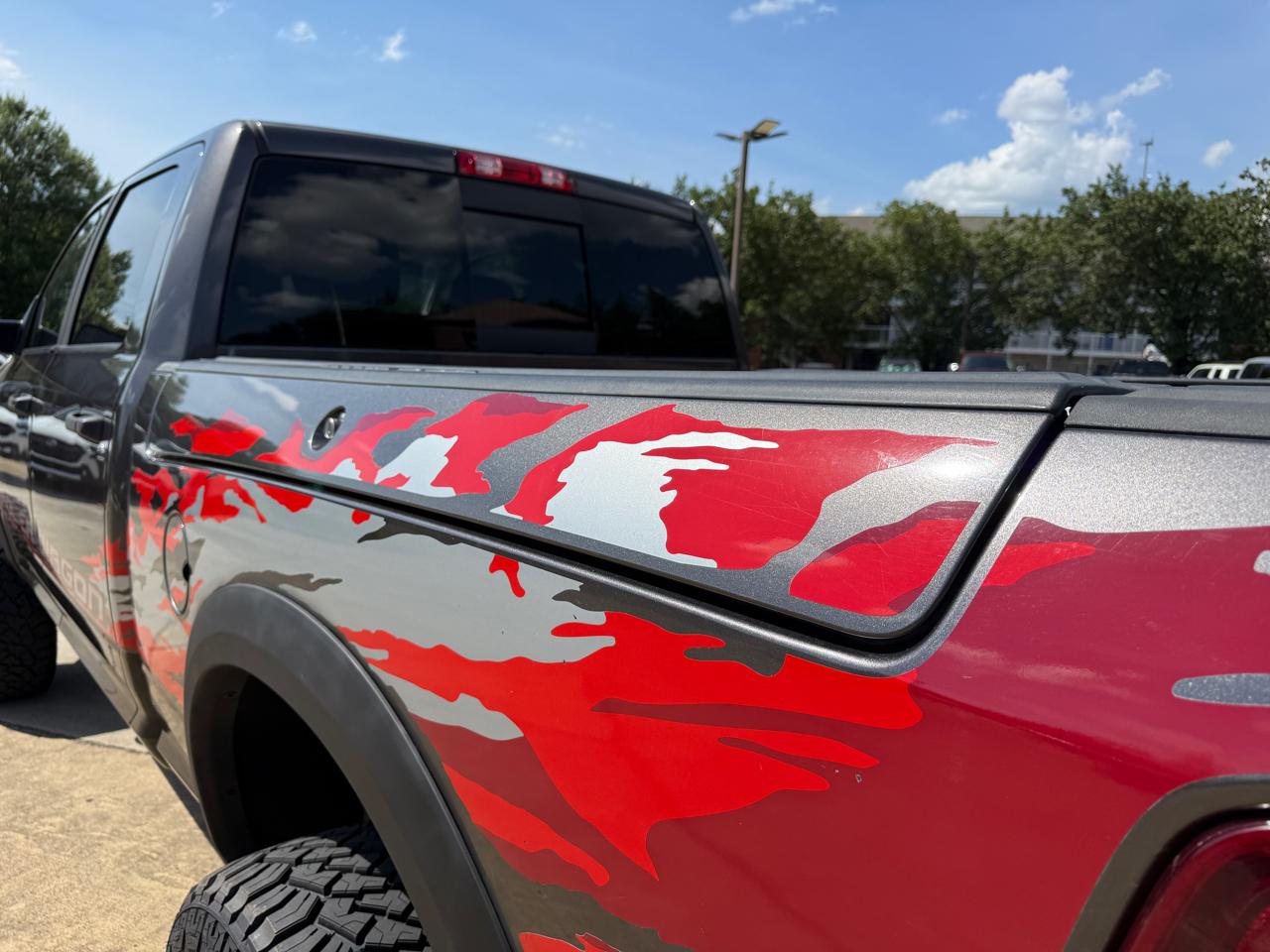 RAM 2500 Power Wagon Crew Cab SWB 4WD 2015