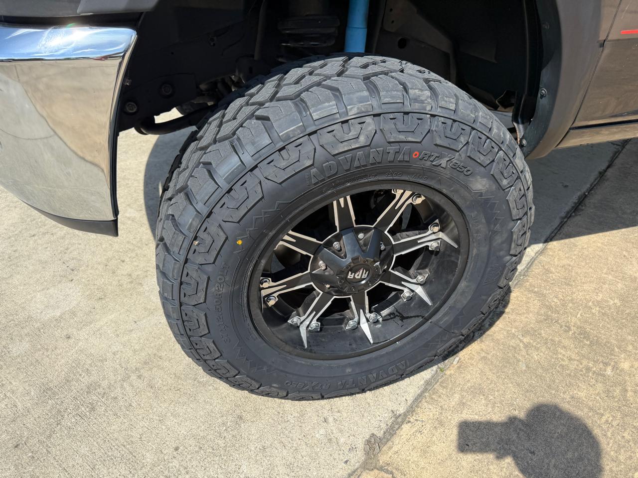 RAM 2500 Power Wagon Crew Cab SWB 4WD 2015