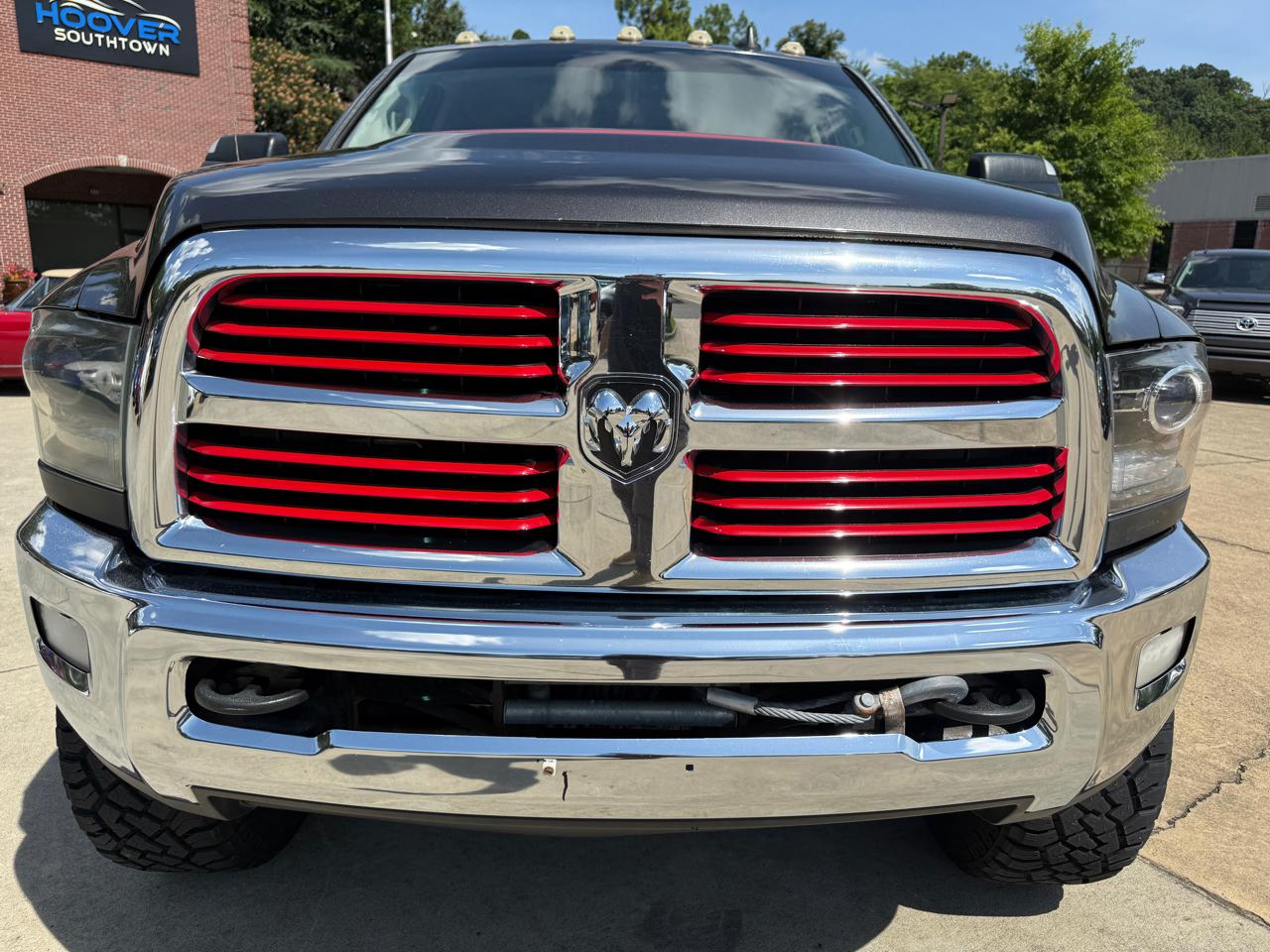 RAM 2500 Power Wagon Crew Cab SWB 4WD 2015