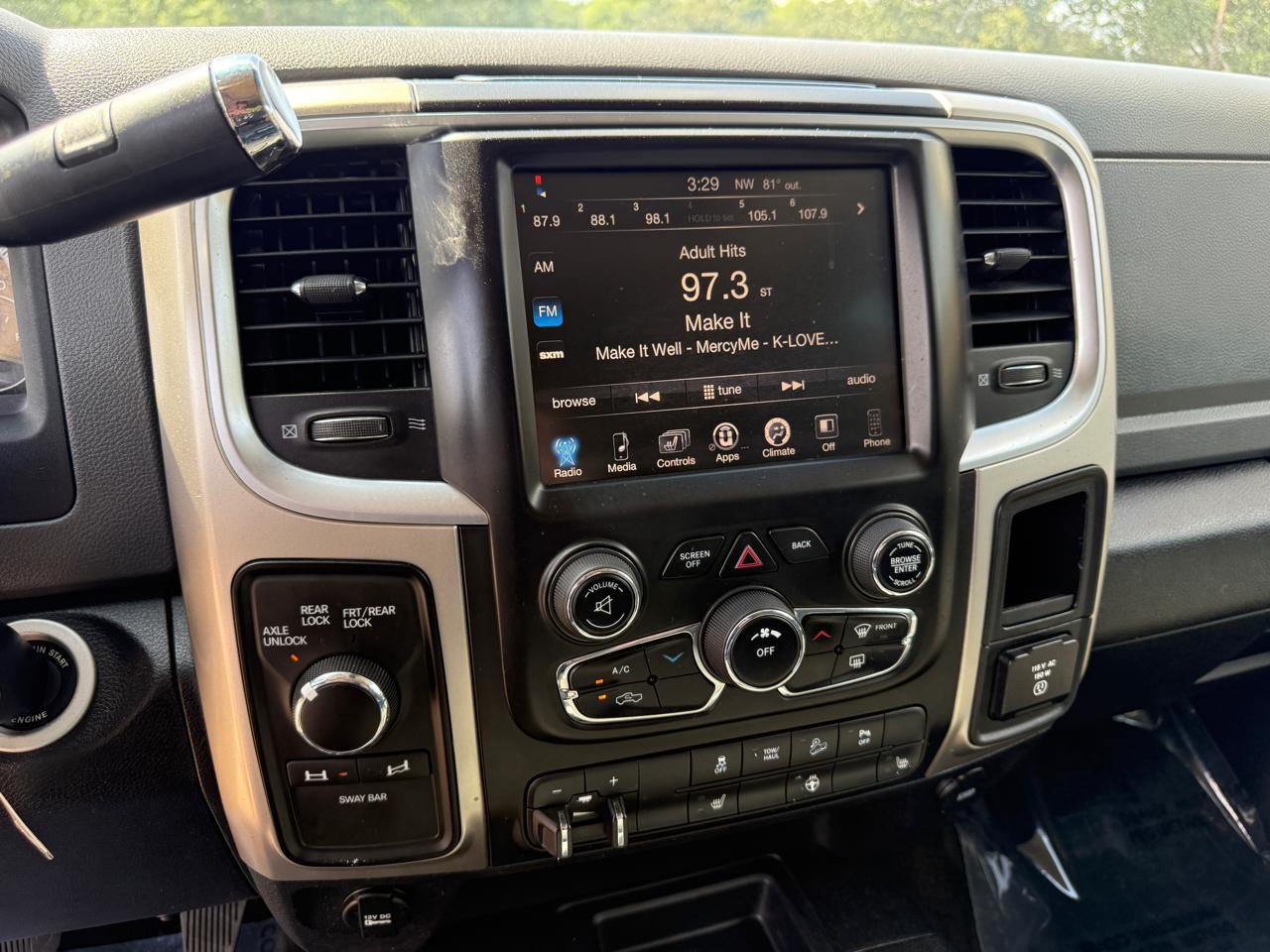 RAM 2500 Power Wagon Crew Cab SWB 4WD 2015