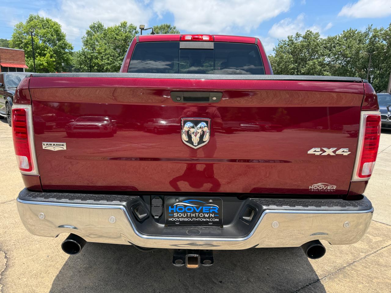 RAM 1500 Laramie Crew Cab SWB 4WD 2017