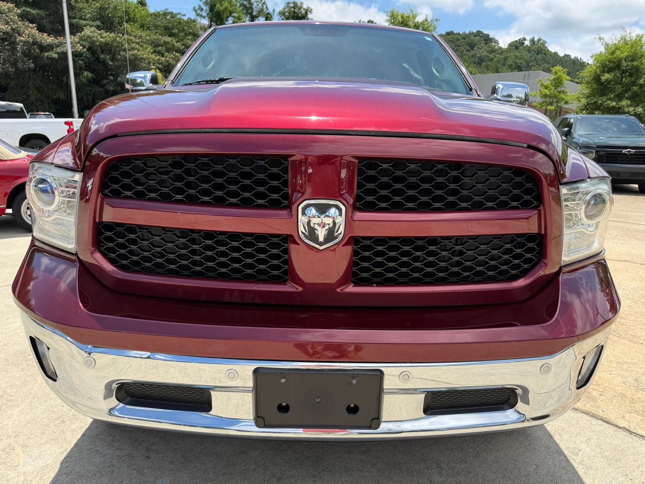 RAM 1500 Laramie Crew Cab SWB 4WD 2017