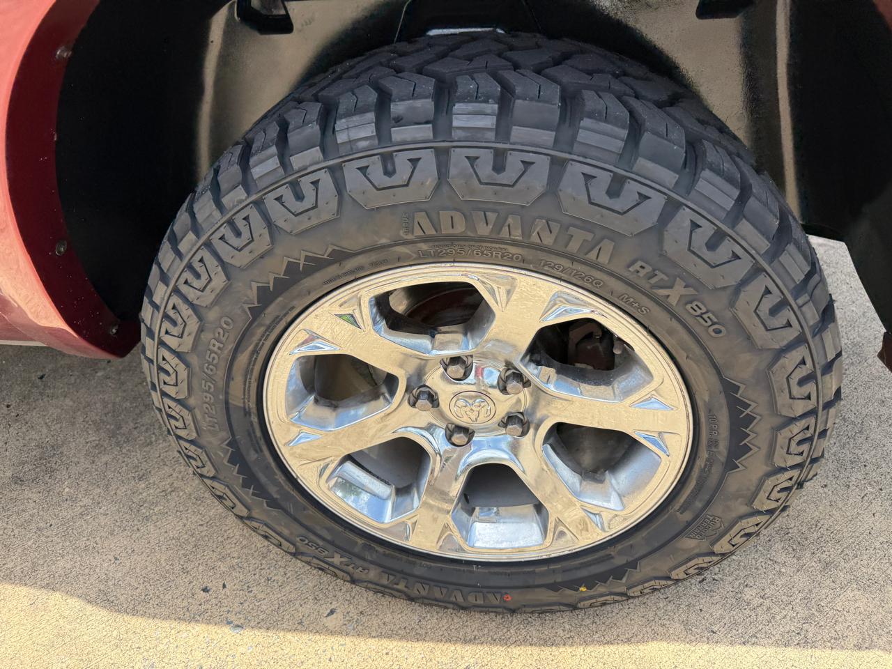 RAM 1500 Laramie Crew Cab SWB 4WD 2017