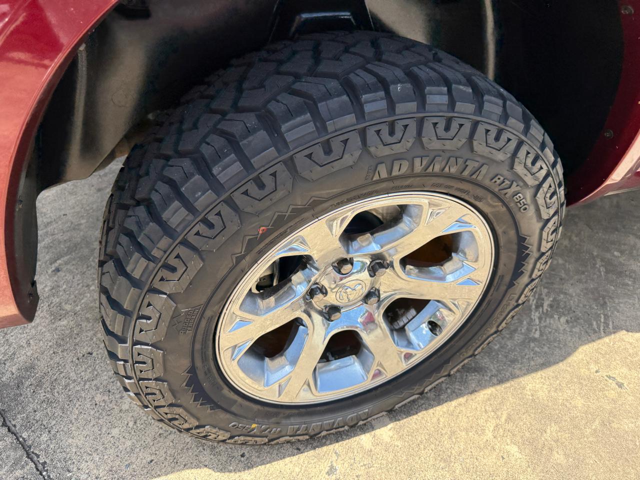 RAM 1500 Laramie Crew Cab SWB 4WD 2017
