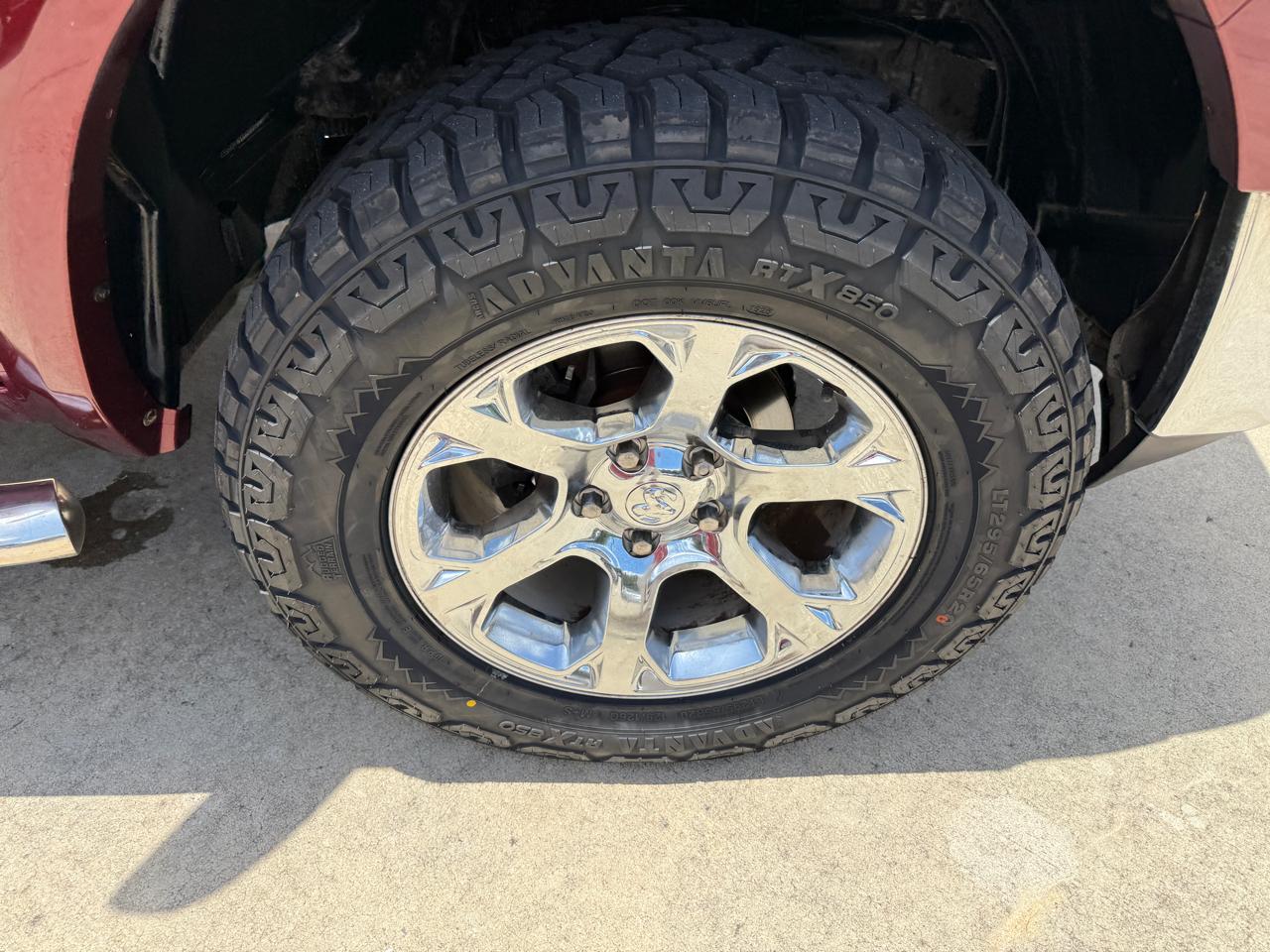 RAM 1500 Laramie Crew Cab SWB 4WD 2017
