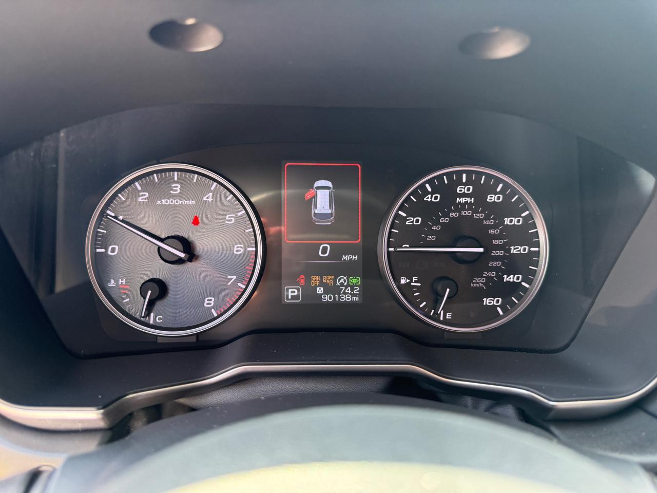 Subaru Outback Limited 2021