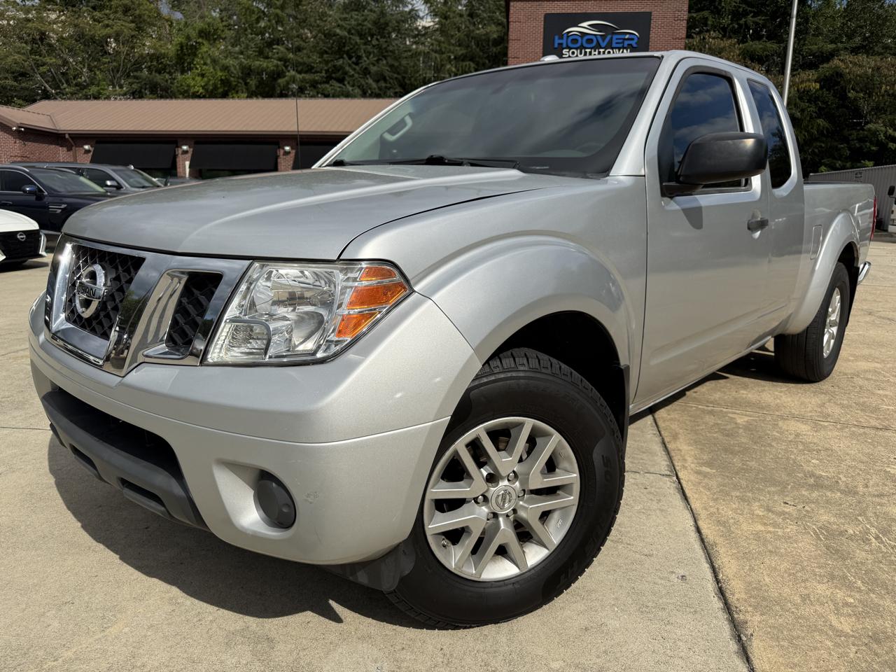 2017 Nissan Frontier SV King Cab I4 5MT 2WD