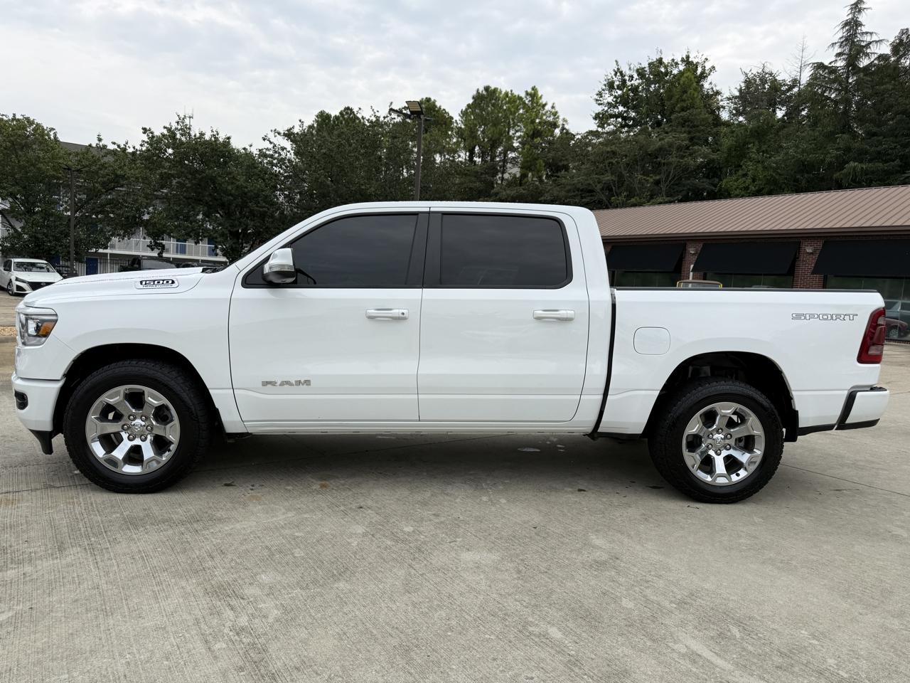 RAM 1500 4WD Crew Cab 140.5" Longhorn 2022