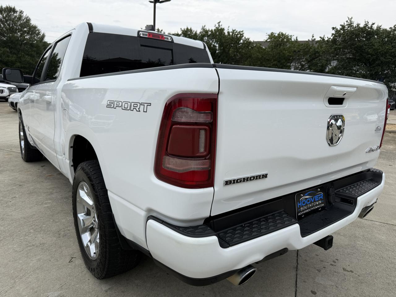 RAM 1500 4WD Crew Cab 140.5" Longhorn 2022
