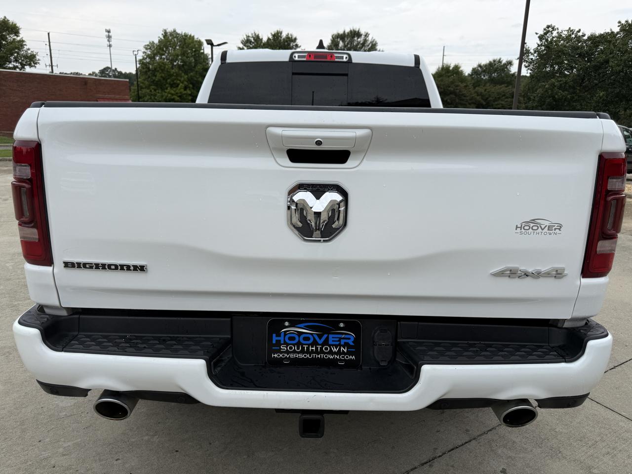 RAM 1500 4WD Crew Cab 140.5" Longhorn 2022
