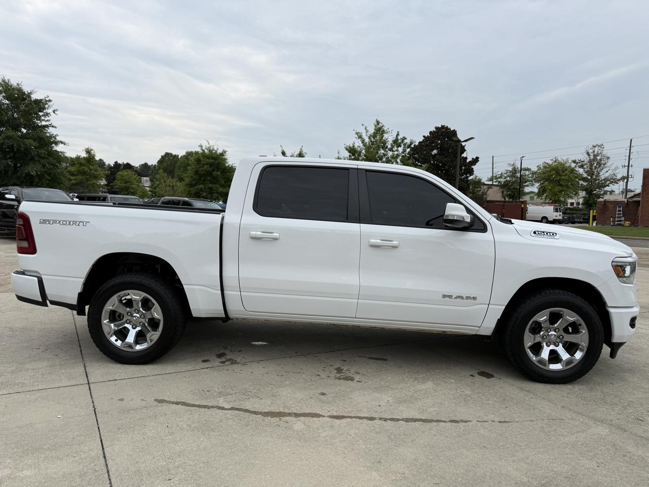 RAM 1500 4WD Crew Cab 140.5" Longhorn 2022