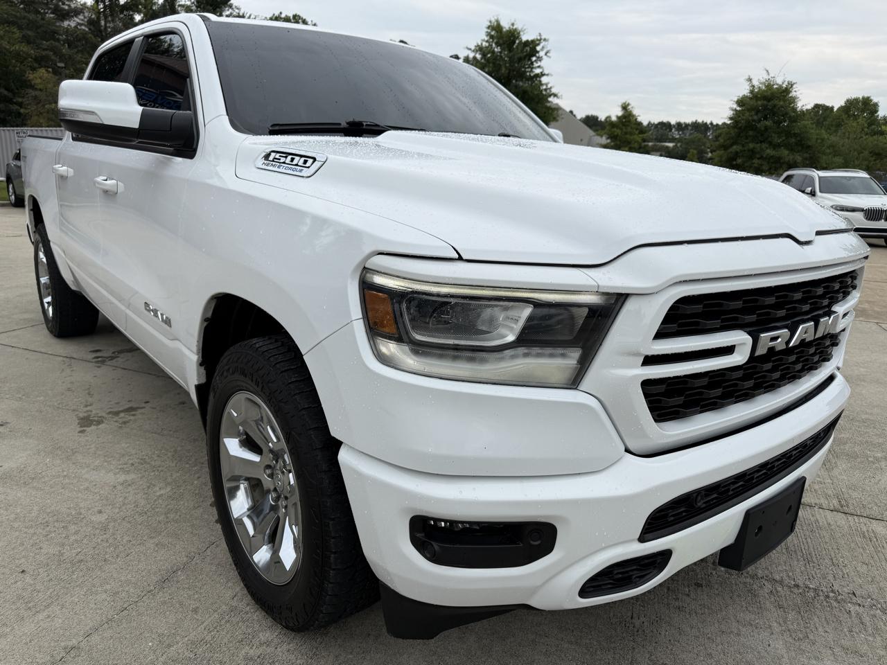 RAM 1500 4WD Crew Cab 140.5" Longhorn 2022