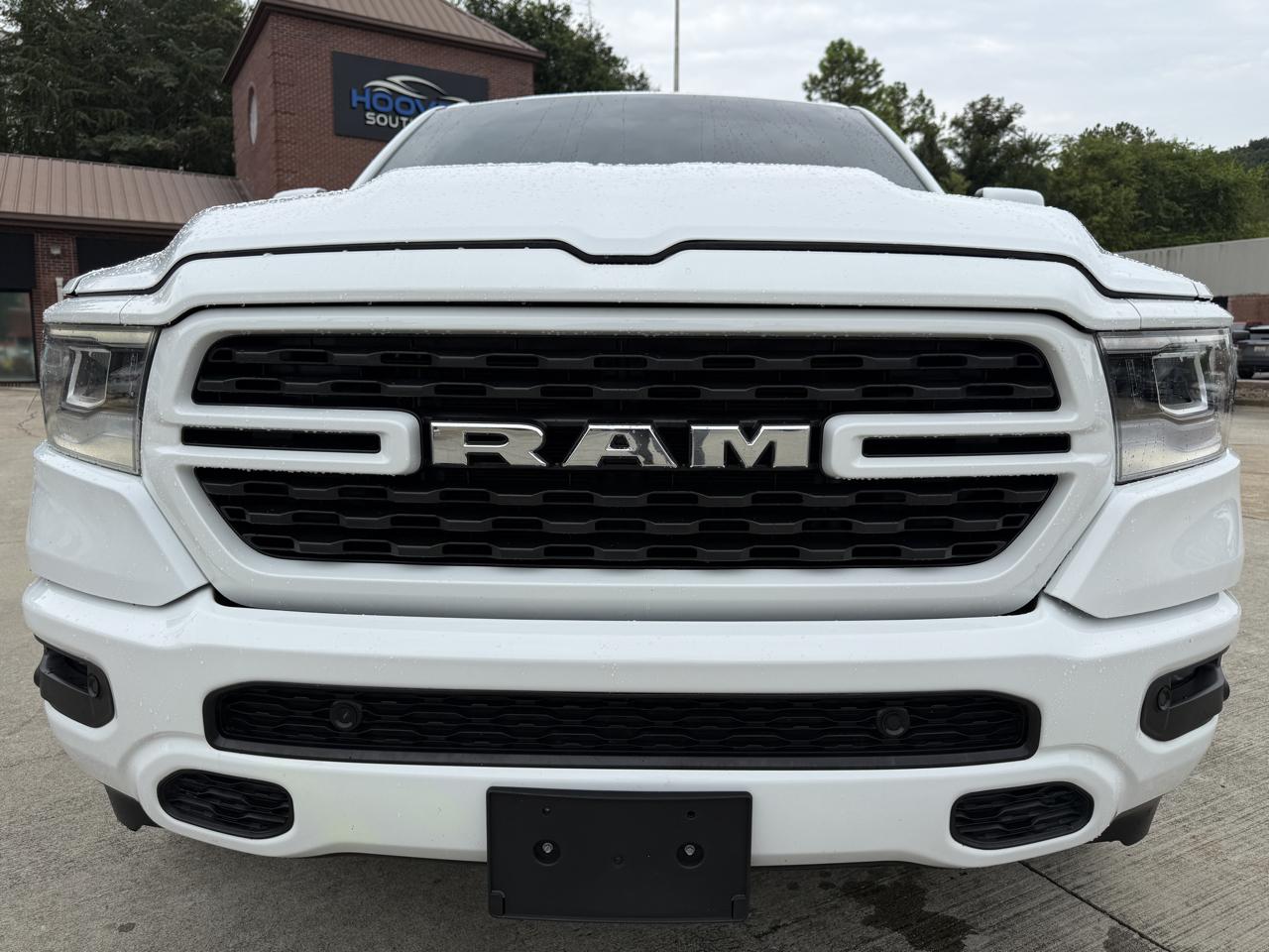 RAM 1500 4WD Crew Cab 140.5" Longhorn 2022
