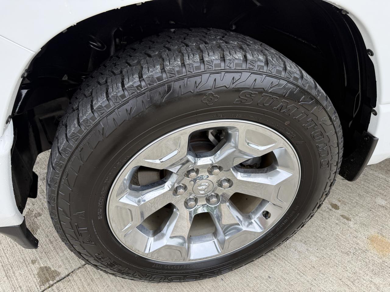 RAM 1500 4WD Crew Cab 140.5" Longhorn 2022