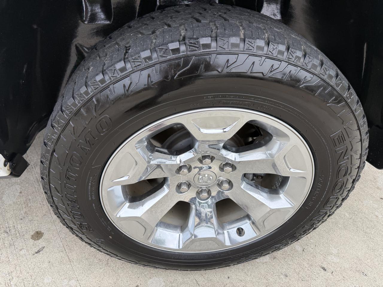 RAM 1500 4WD Crew Cab 140.5" Longhorn 2022