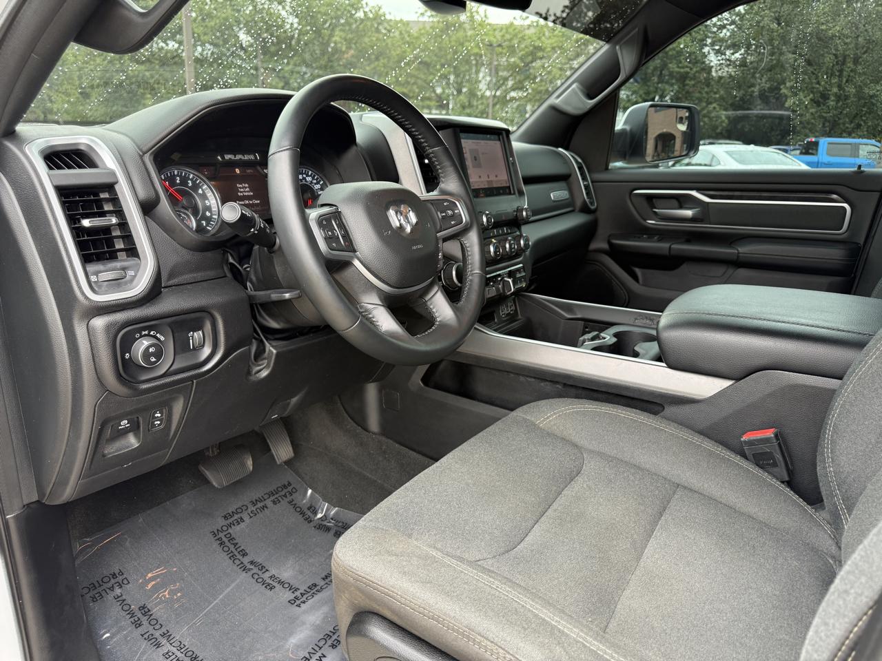 RAM 1500 4WD Crew Cab 140.5" Longhorn 2022