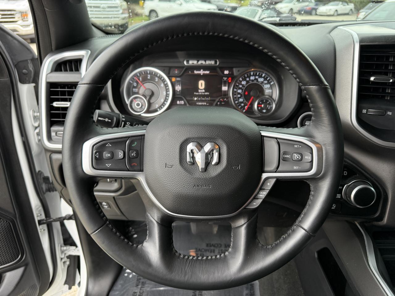 RAM 1500 4WD Crew Cab 140.5" Longhorn 2022