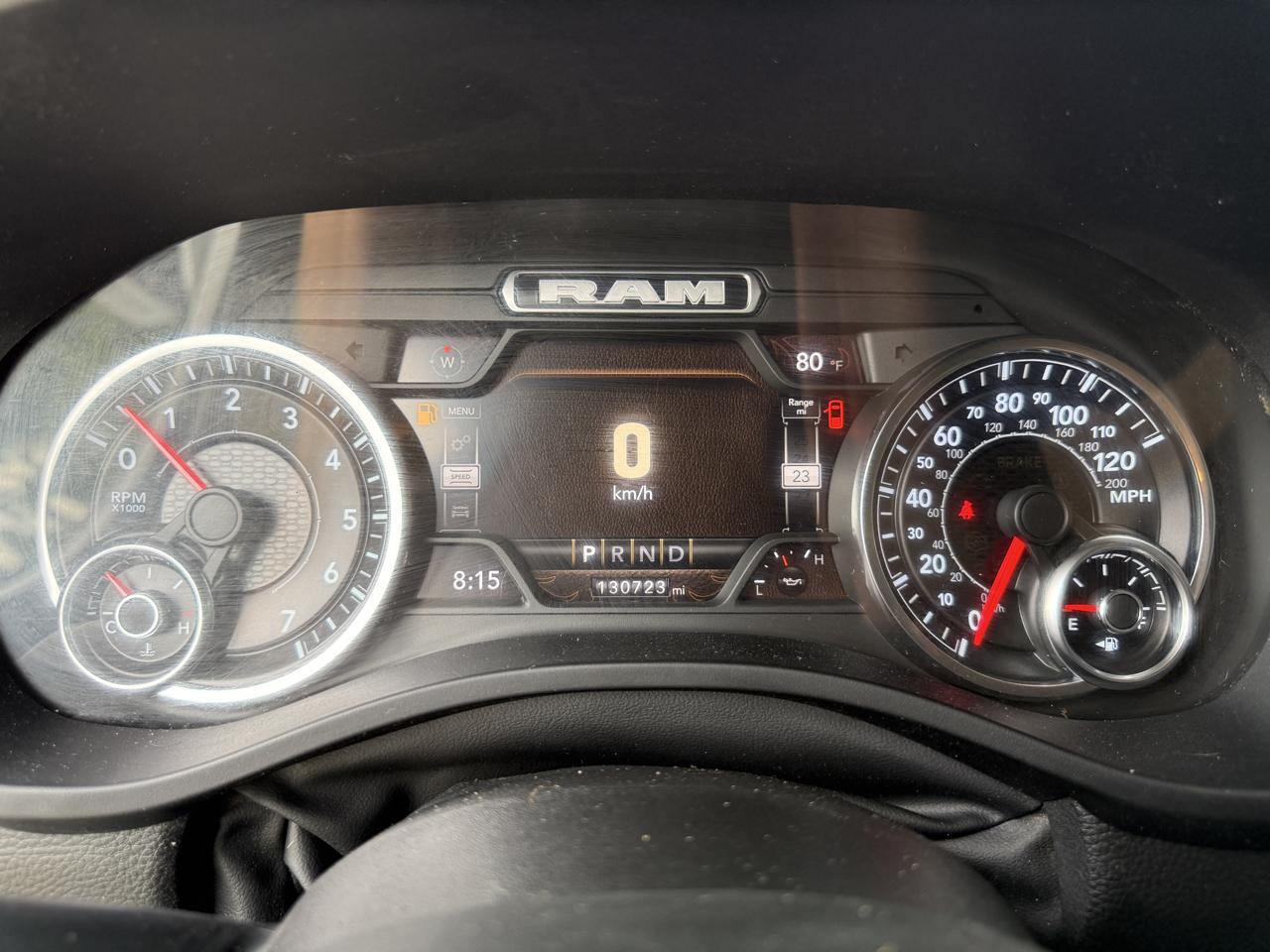 RAM 1500 4WD Crew Cab 140.5" Longhorn 2022
