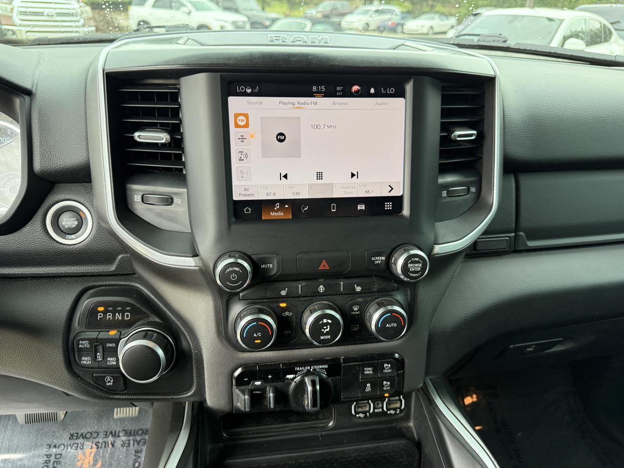 RAM 1500 4WD Crew Cab 140.5" Longhorn 2022