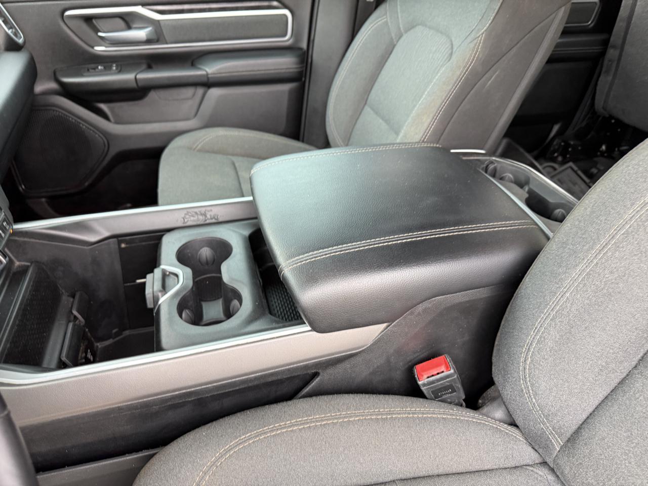 RAM 1500 4WD Crew Cab 140.5" Longhorn 2022