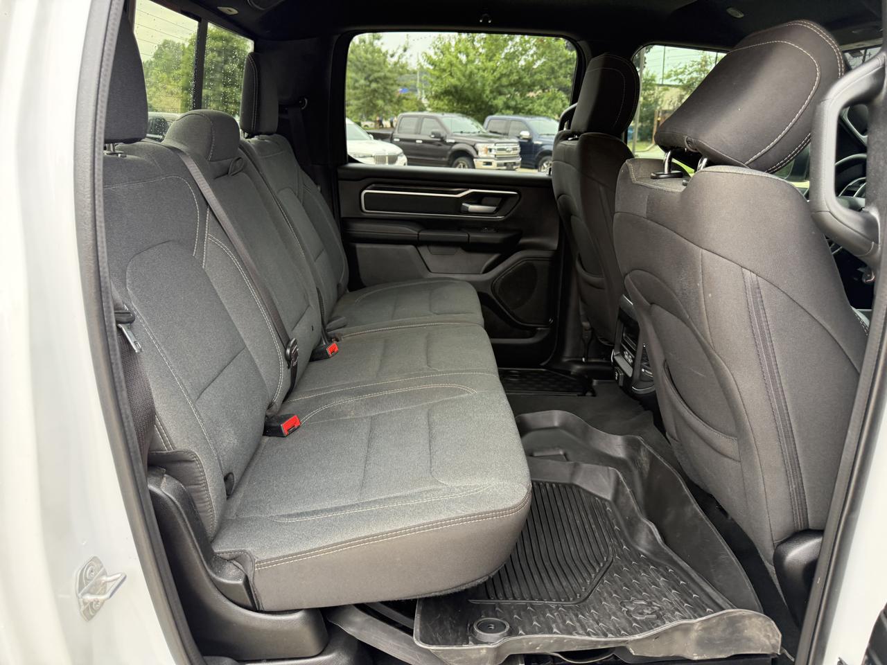 RAM 1500 4WD Crew Cab 140.5" Longhorn 2022
