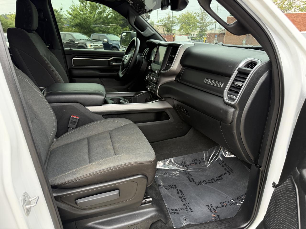 RAM 1500 4WD Crew Cab 140.5" Longhorn 2022