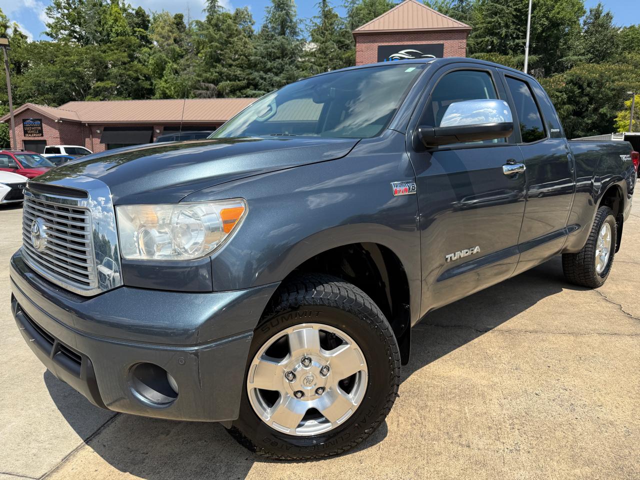 Toyota Tundra Limited 5.7L FFV Double Cab 4WD 2010