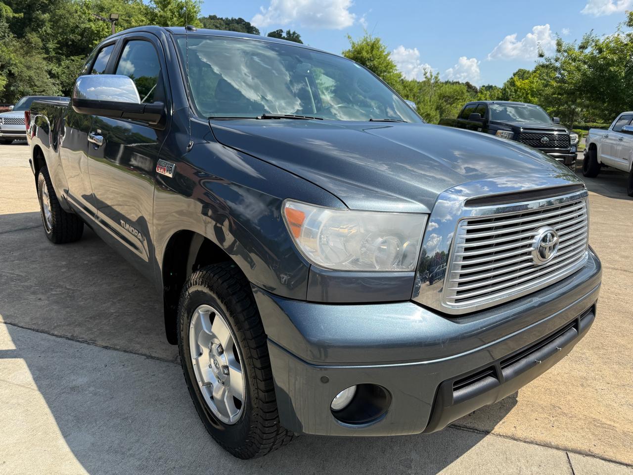 Toyota Tundra Limited 5.7L FFV Double Cab 4WD 2010