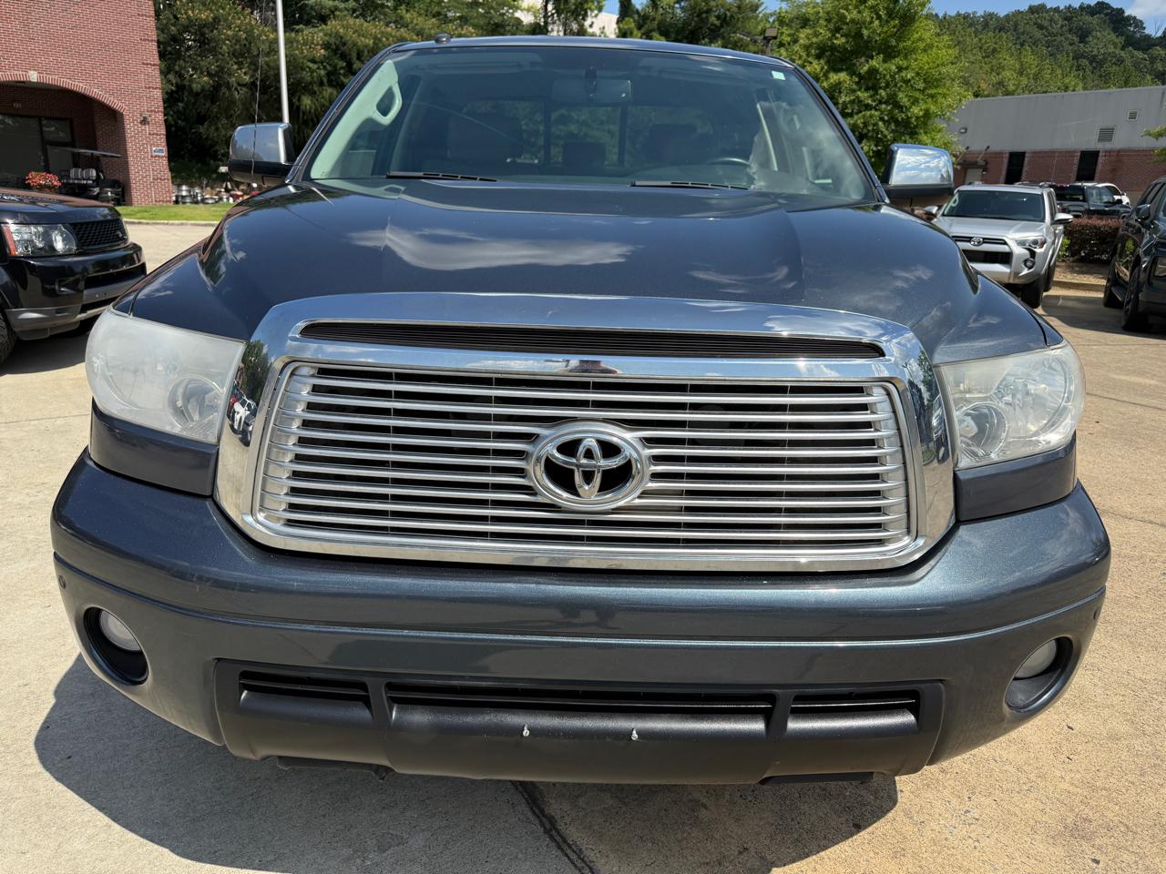Toyota Tundra Limited 5.7L FFV Double Cab 4WD 2010