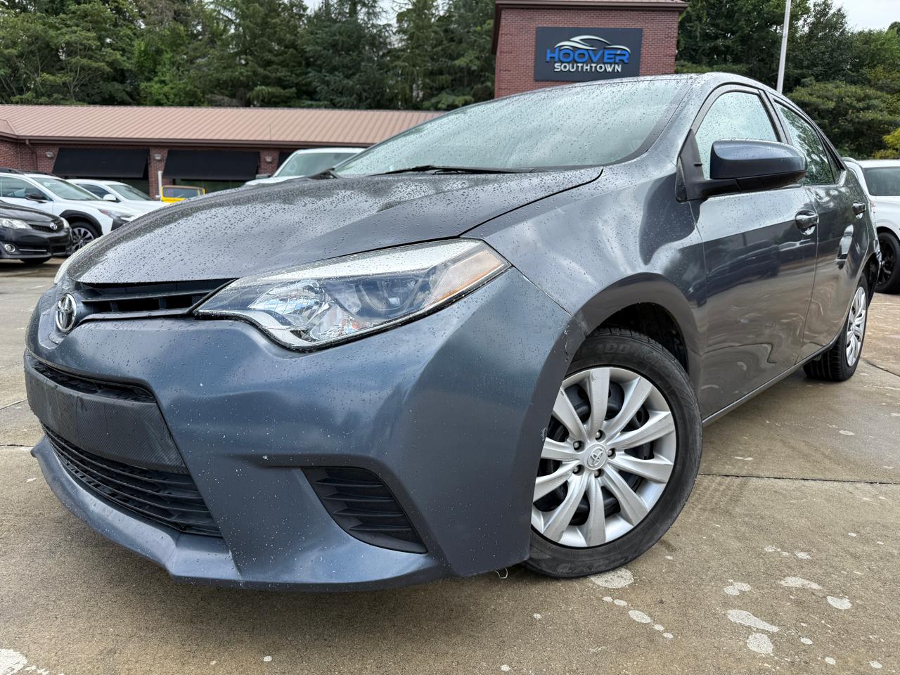 Toyota Corolla LE CVT 2015