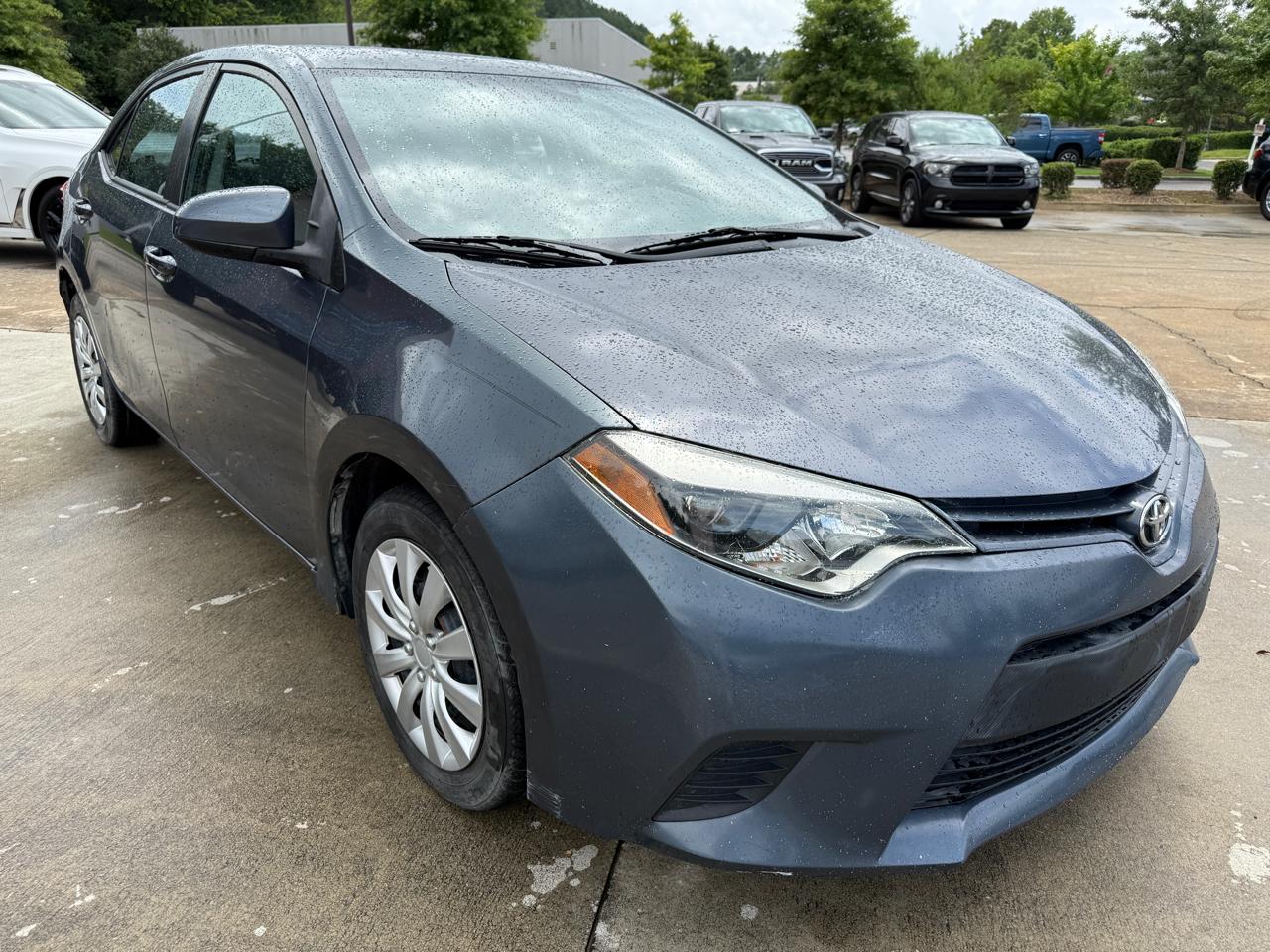 Toyota Corolla LE CVT 2015