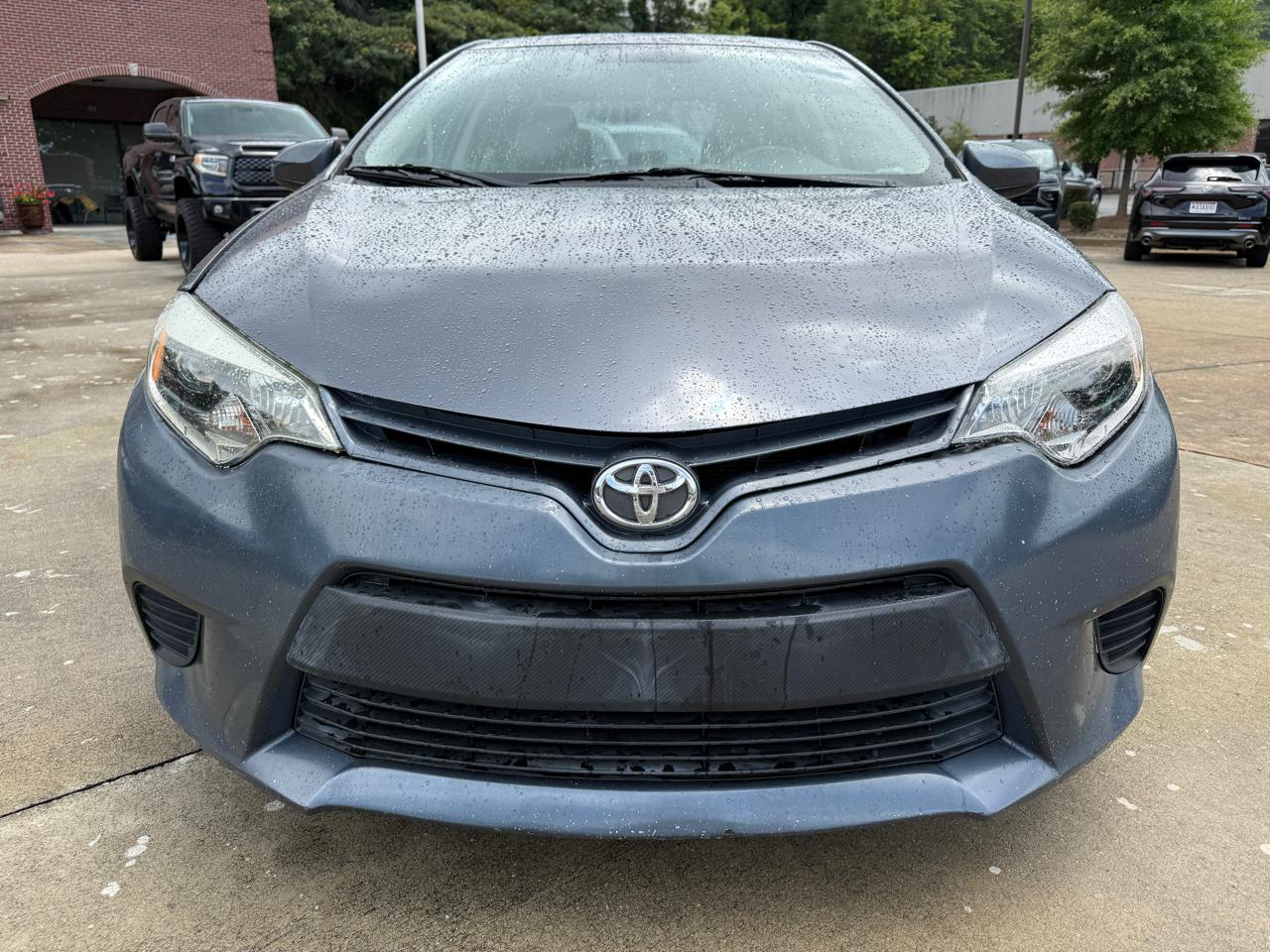 Toyota Corolla LE CVT 2015