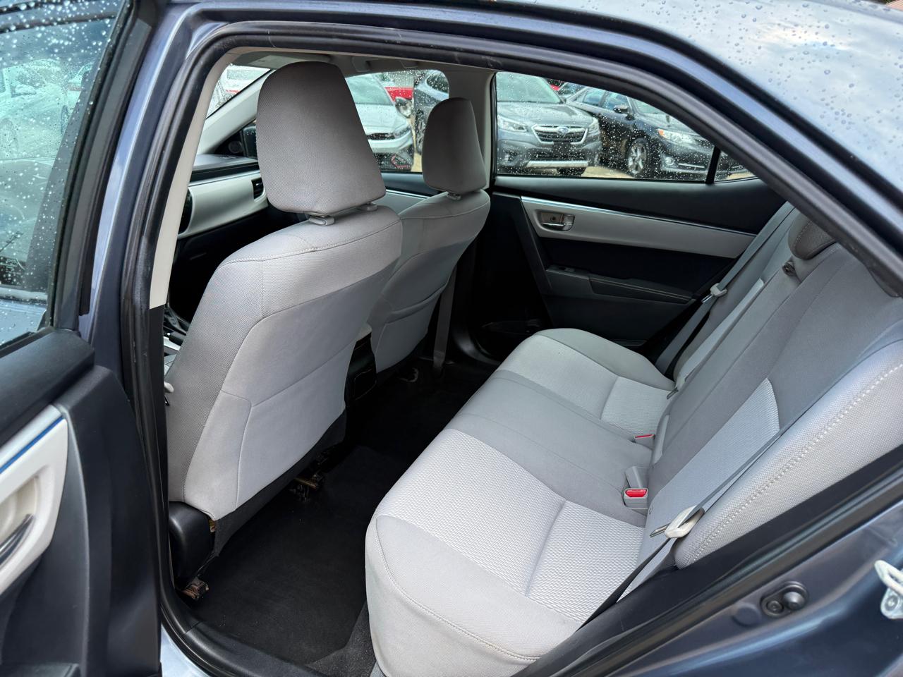 Toyota Corolla LE CVT 2015