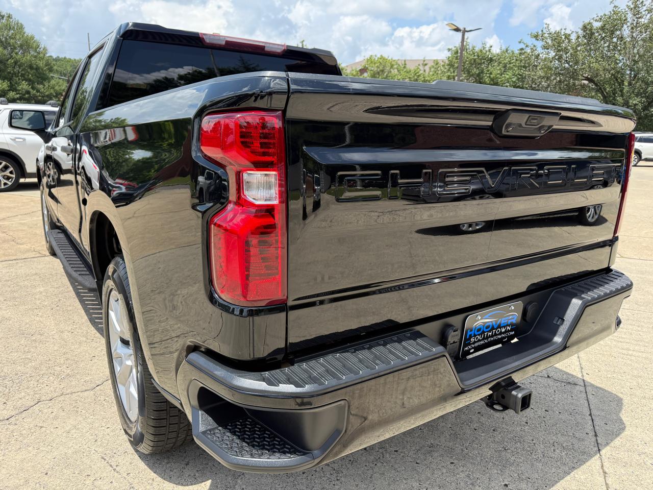 Chevrolet Silverado 1500 Custom Crew Cab 2WD 2022