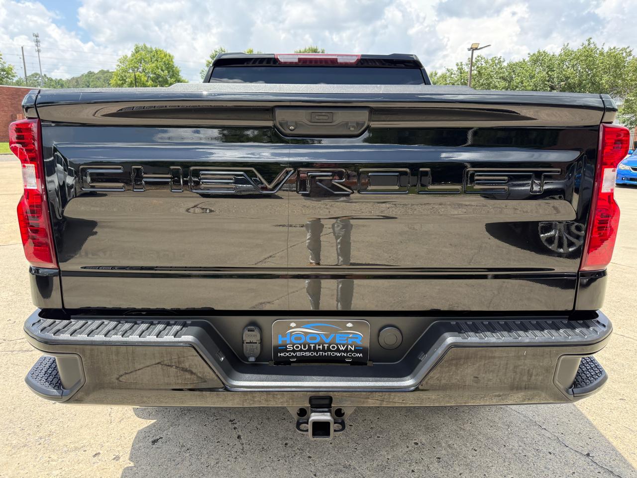 Chevrolet Silverado 1500 Custom Crew Cab 2WD 2022