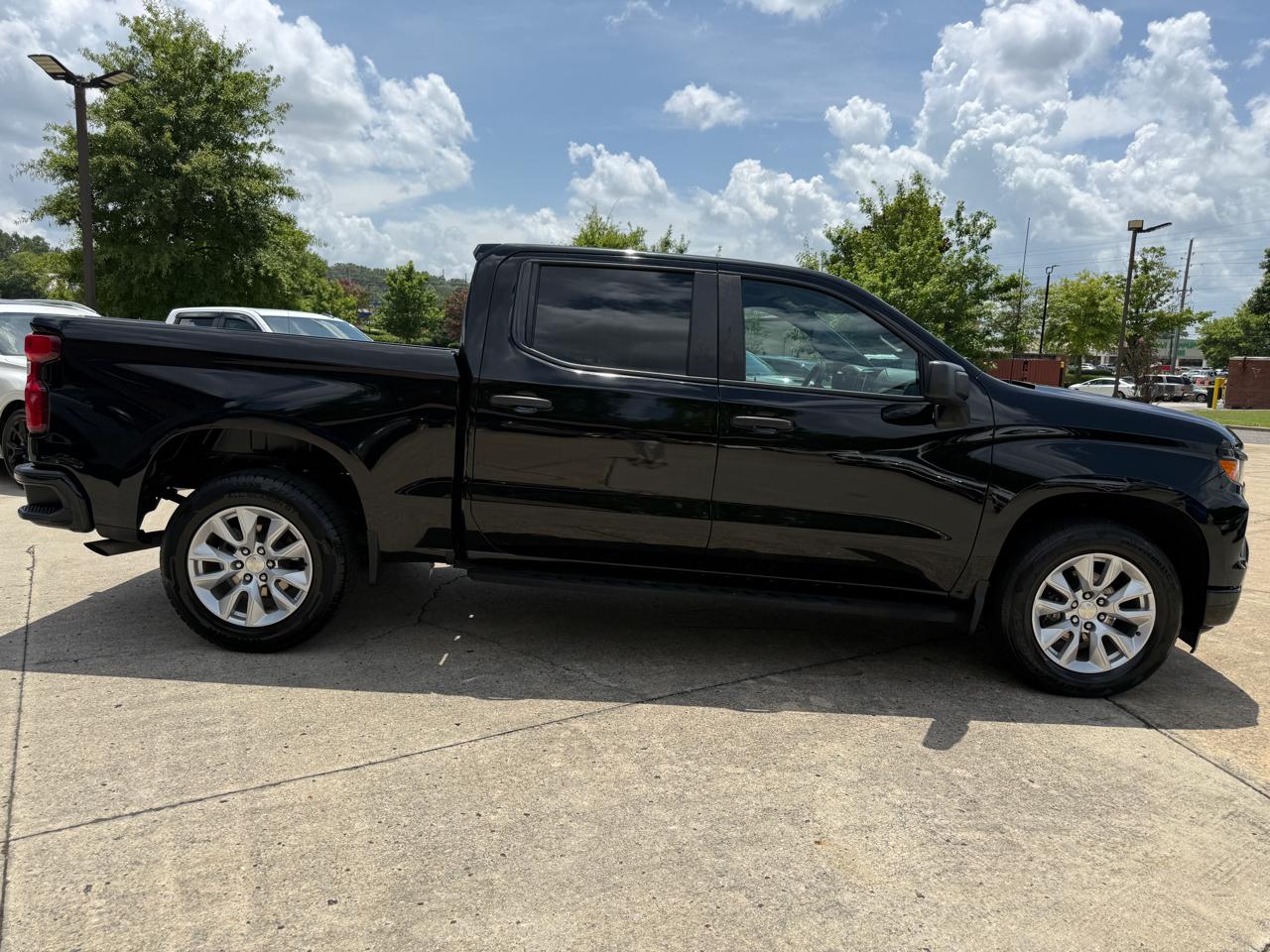 Chevrolet Silverado 1500 Custom Crew Cab 2WD 2022
