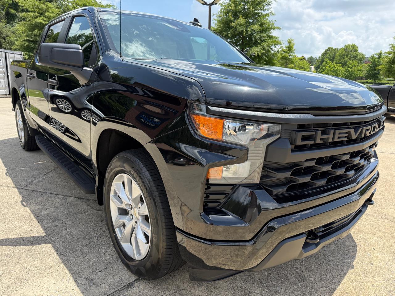 Chevrolet Silverado 1500 Custom Crew Cab 2WD 2022
