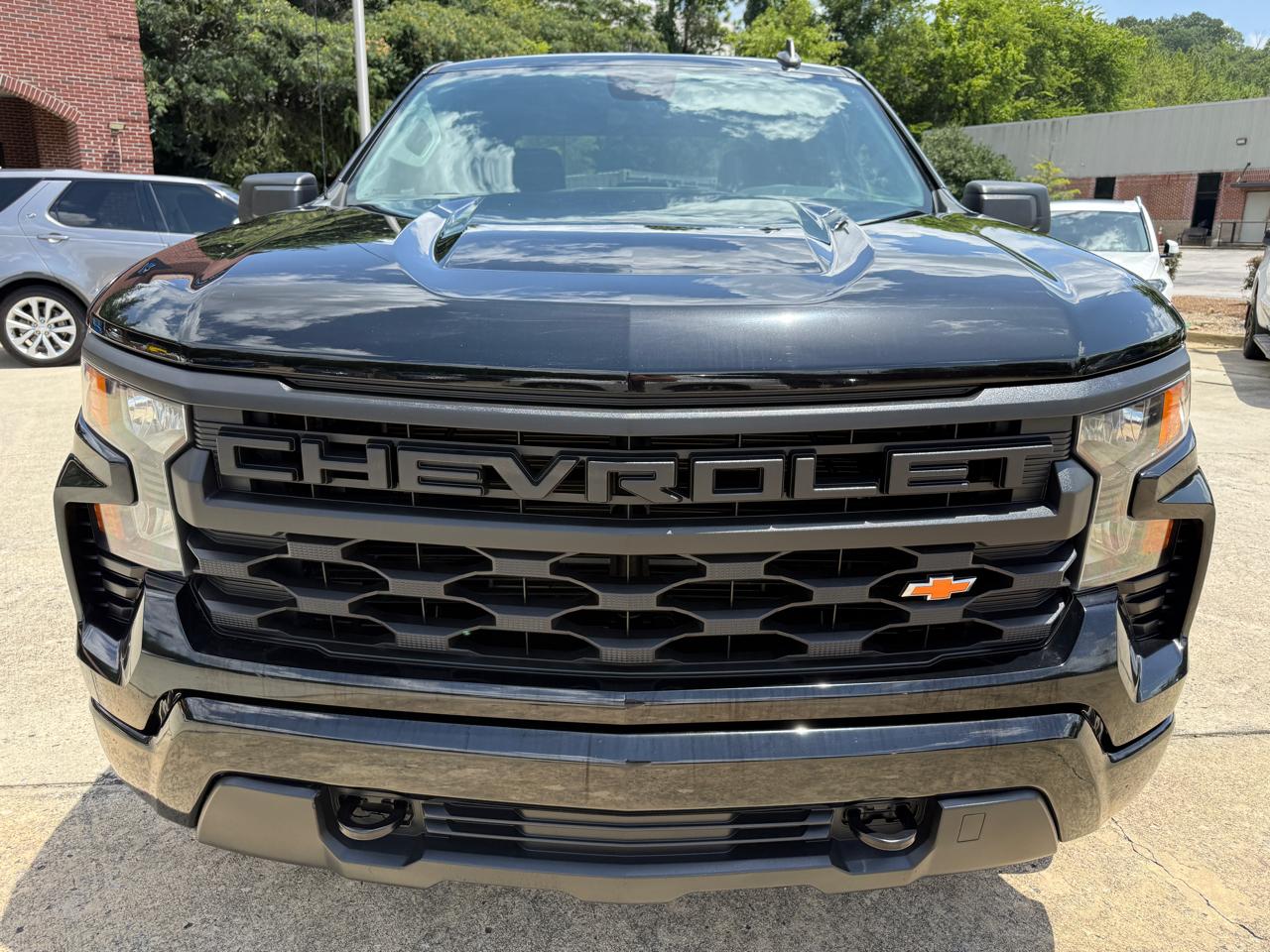 Chevrolet Silverado 1500 Custom Crew Cab 2WD 2022