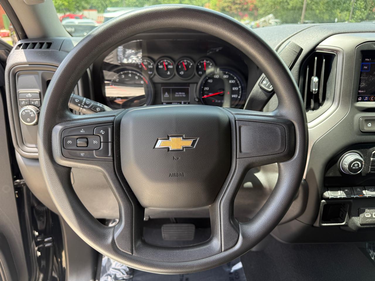 Chevrolet Silverado 1500 Custom Crew Cab 2WD 2022