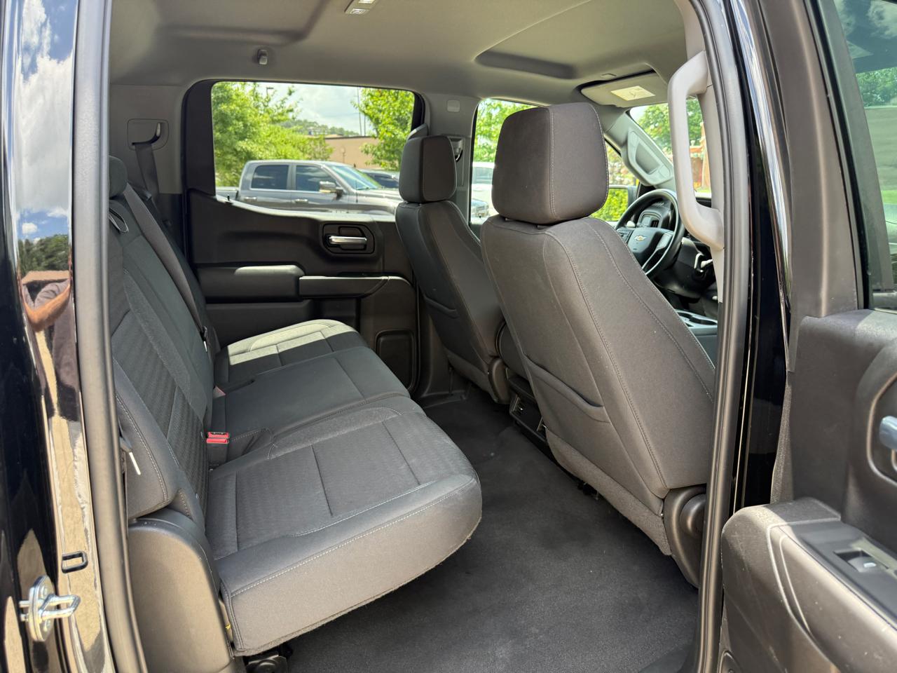 Chevrolet Silverado 1500 Custom Crew Cab 2WD 2022