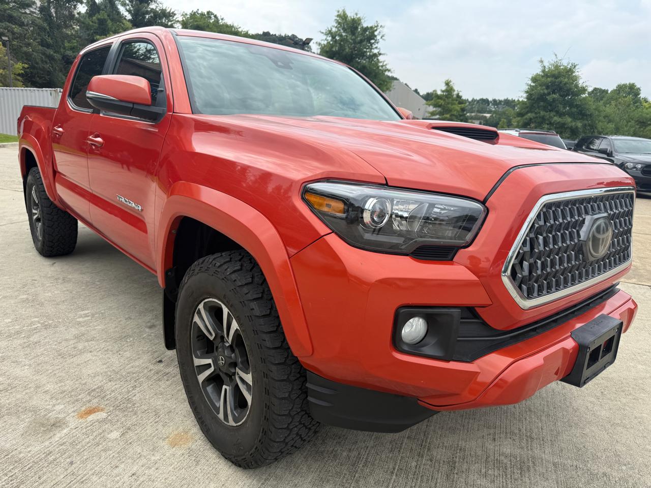 Toyota Tacoma TRD Off Road Double Cab 5' Bed V6 4x4 AT (Natl) 2018