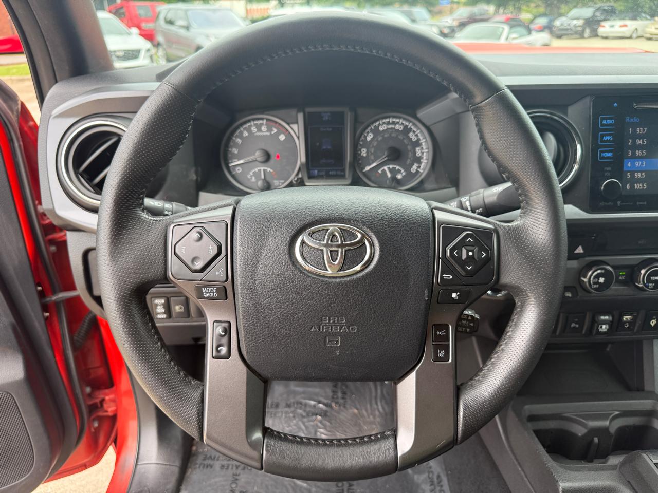 Toyota Tacoma TRD Off Road Double Cab 5' Bed V6 4x4 AT (Natl) 2018