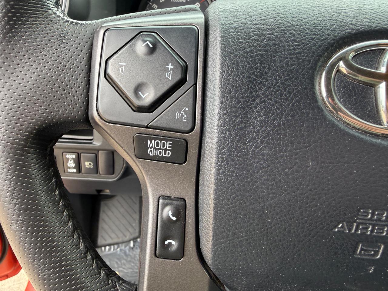 Toyota Tacoma TRD Off Road Double Cab 5' Bed V6 4x4 AT (Natl) 2018