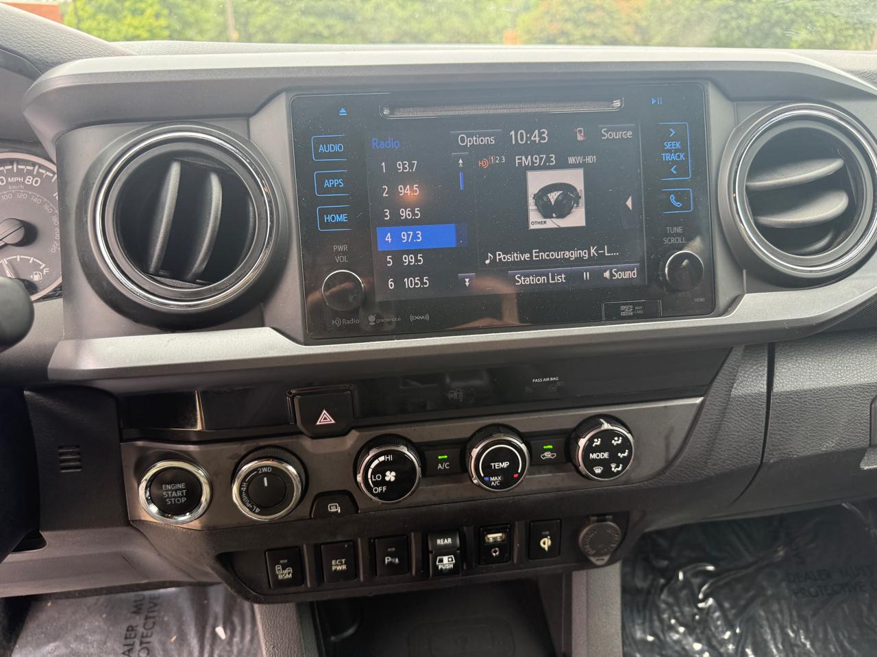 Toyota Tacoma TRD Off Road Double Cab 5' Bed V6 4x4 AT (Natl) 2018