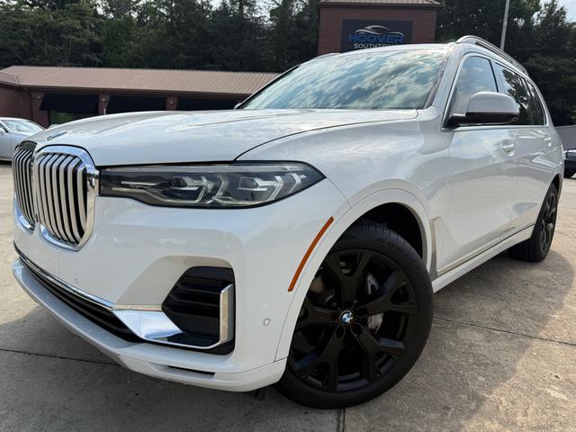 2020 BMW X7 xDrive40i AWD