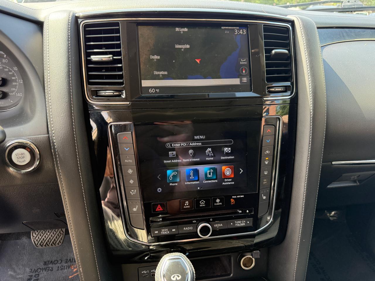 Infiniti QX80 Limited 4WD 2020