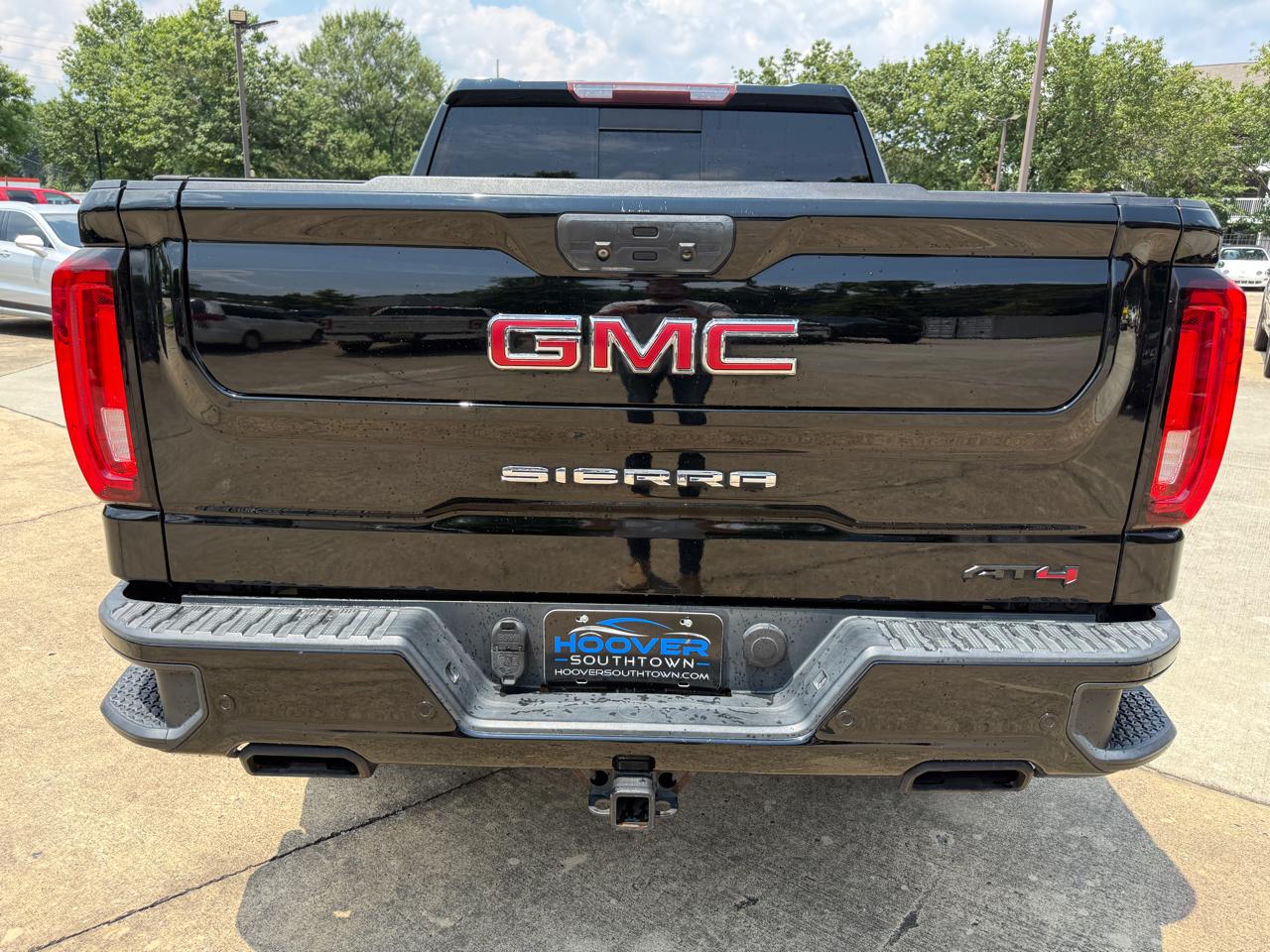 GMC Sierra 1500 4WD Crew Cab 147" AT4 2020