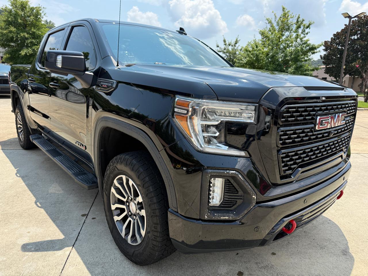 GMC Sierra 1500 4WD Crew Cab 147" AT4 2020